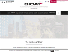 Tablet Screenshot of gicat.com